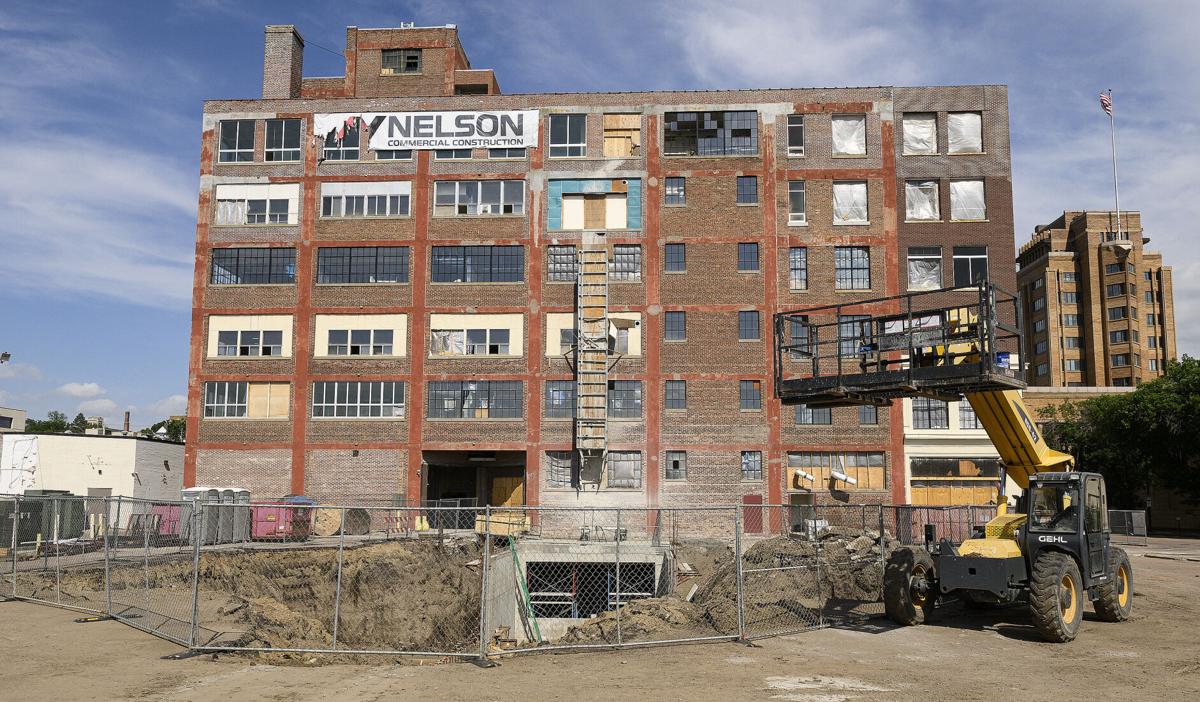 Benson Building renewed 26 million project will boast luxury