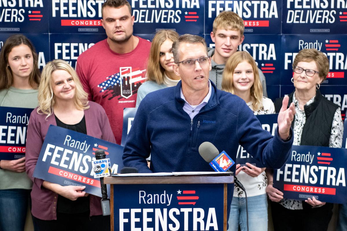 Randy Feenstra beats J.D. Scholten in Iowa's 4th district to succeed Steve  King
