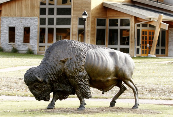 Lewis and Clark Interpretive Center Statues