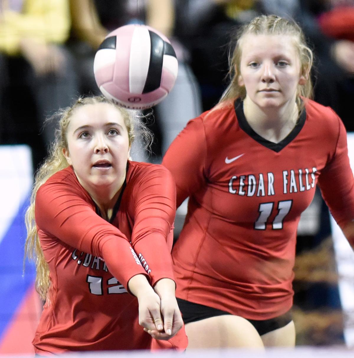 Iowa State Volleyball Cedar Falls vs. Ankeny Centennial