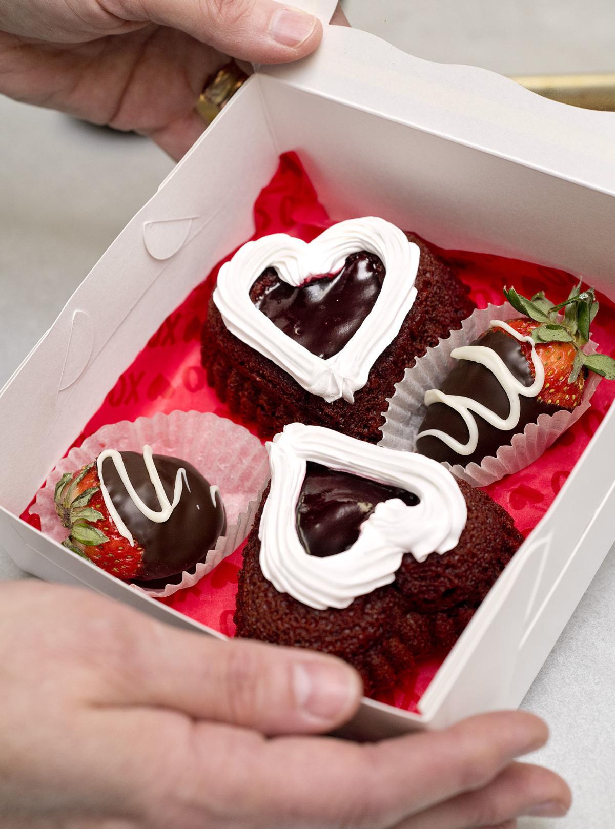 Pastry Parlor celebrates Valentine's Day with special treats Food and