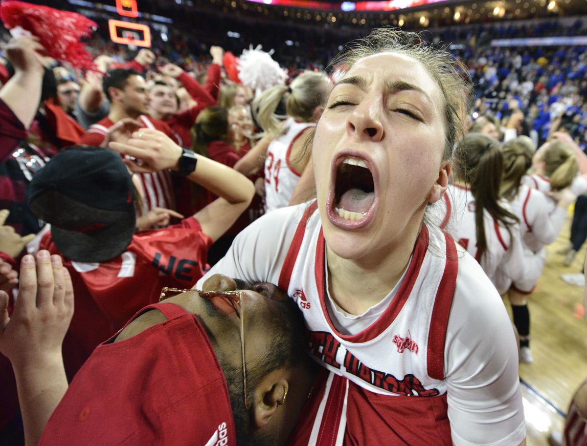 Usd Women Defeat South Dakota State To Win Summit League Title