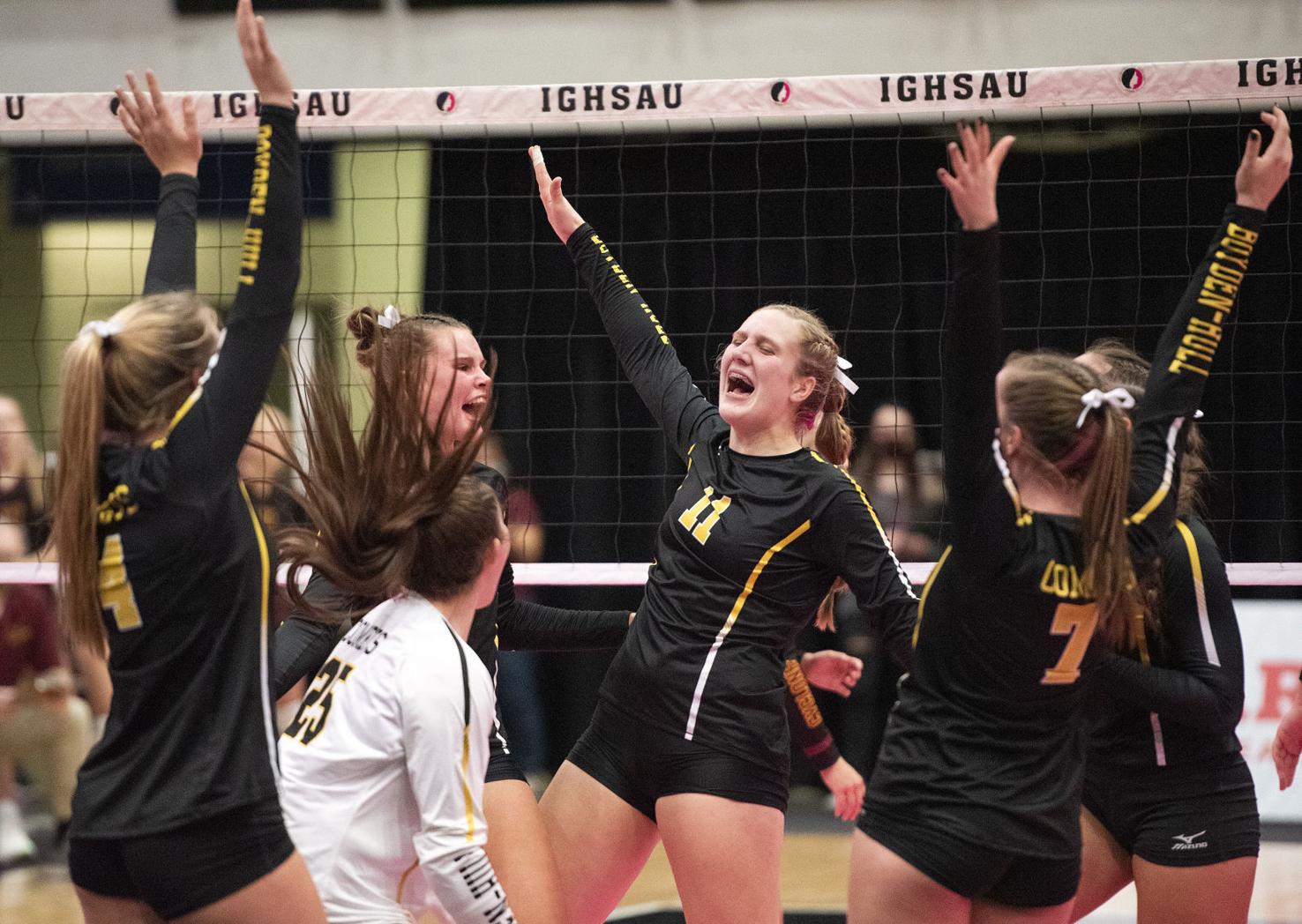 BoydenHull vs Denver state volleyball