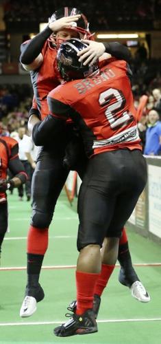 Bandits football vs Kansas City Renegades
