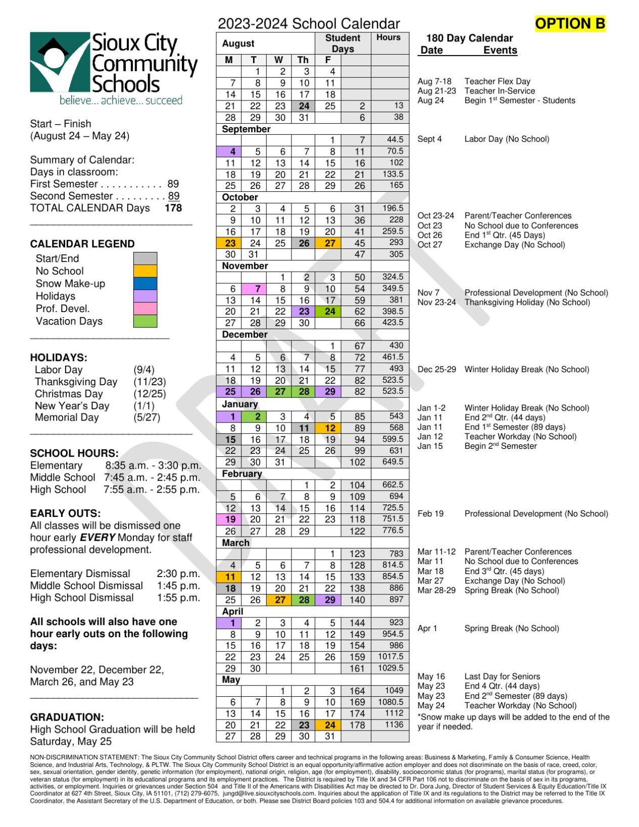 Sioux Falls Schools Calendar 2024 Cayla Daniele Sioux Falls Schools Calendar 2024 Cayla Daniele