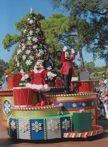 Mickey and Minnie