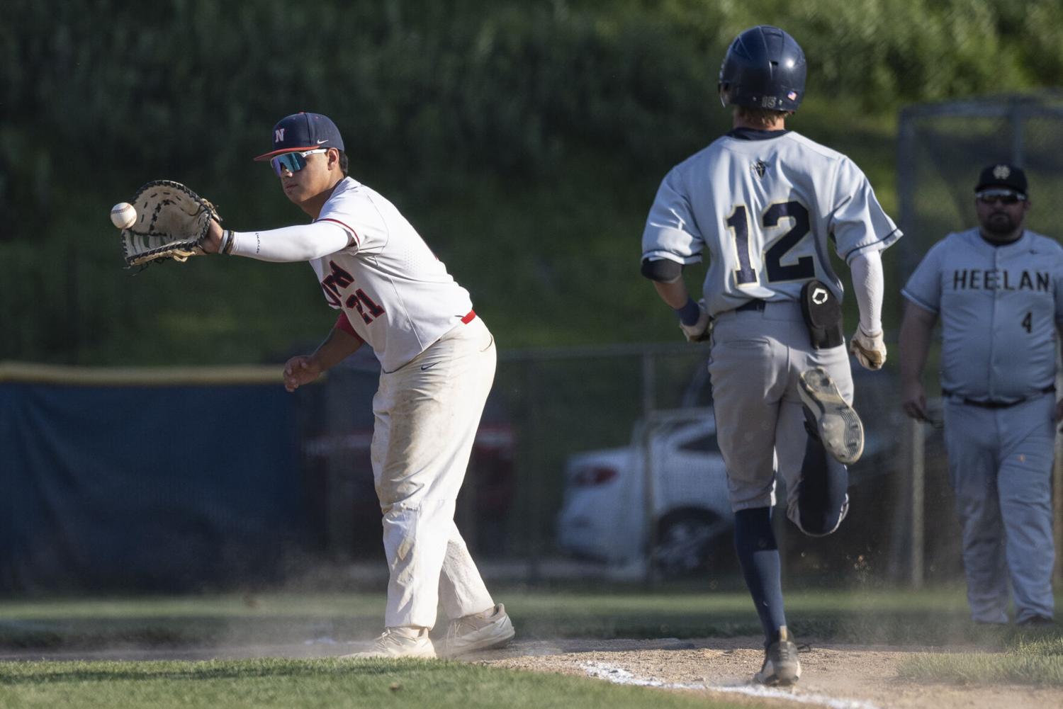 North baseball grabs spot atop MRAC with sweep of Heelan