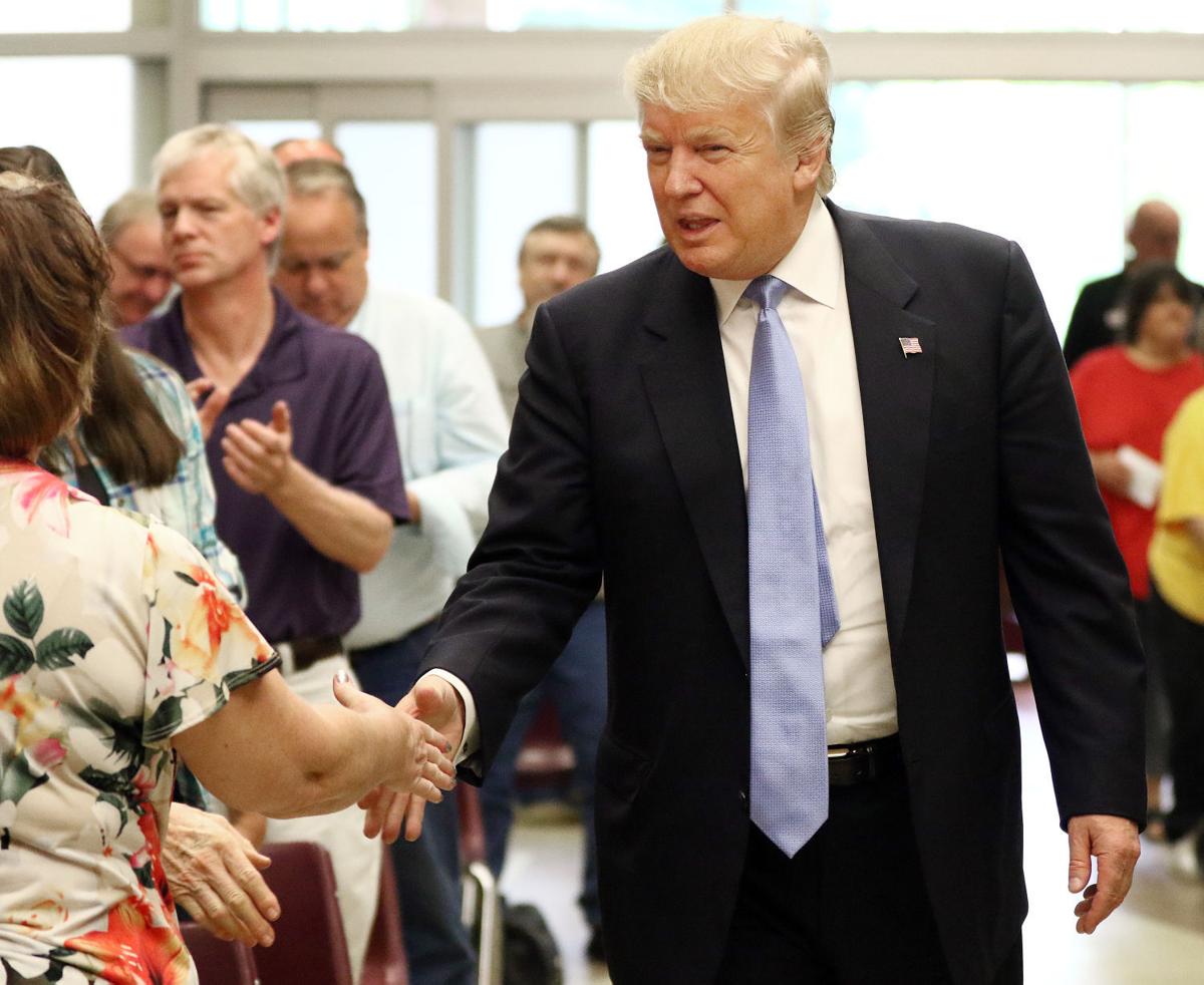 Donald Trump at Morningside College 5/16/15