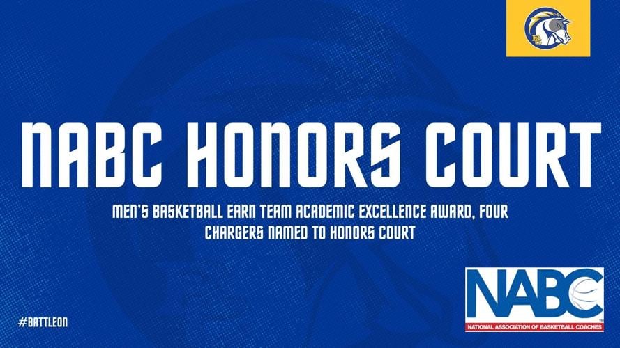 MEN'S BASKETBALL EARN NABC ACADEMIC HONORS