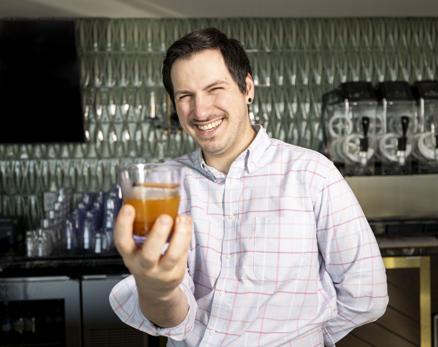 Warrior Hotel's mixologist crafts cocktails to make you flip - Vimarsana News