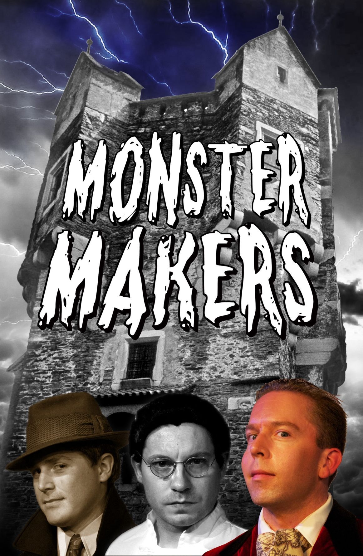 Monster Makers by C.V. Cook