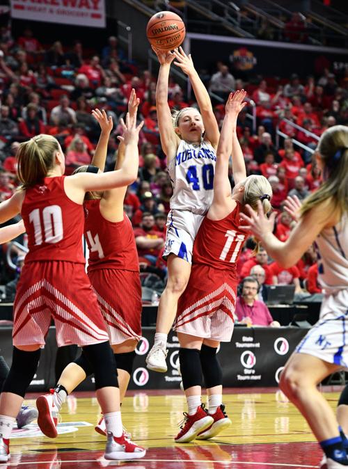 Newell Fonda Vs West Hancock Girls State Basketball