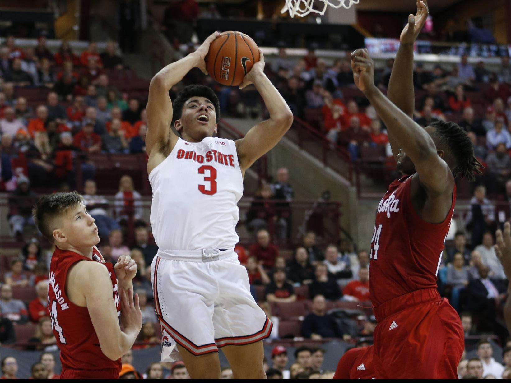 No 21 Ohio State Beats Nebraska Snap 4 Game Losing Streak