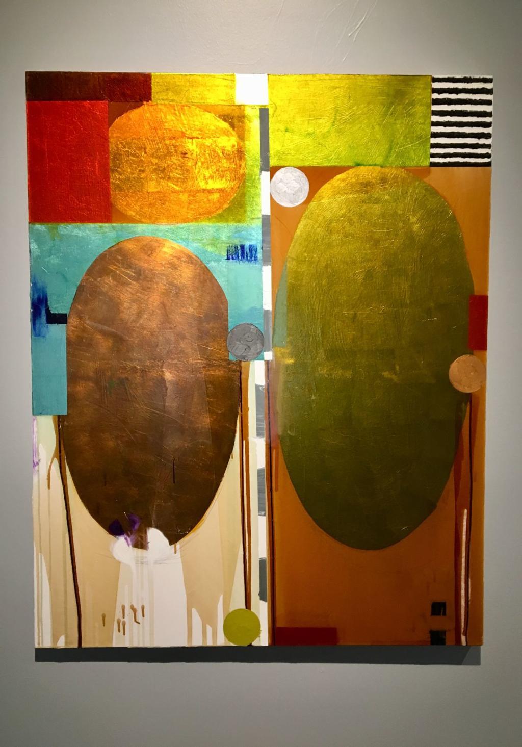 Steve Joy Finds Mystery Challenge In Abstract Painting Local