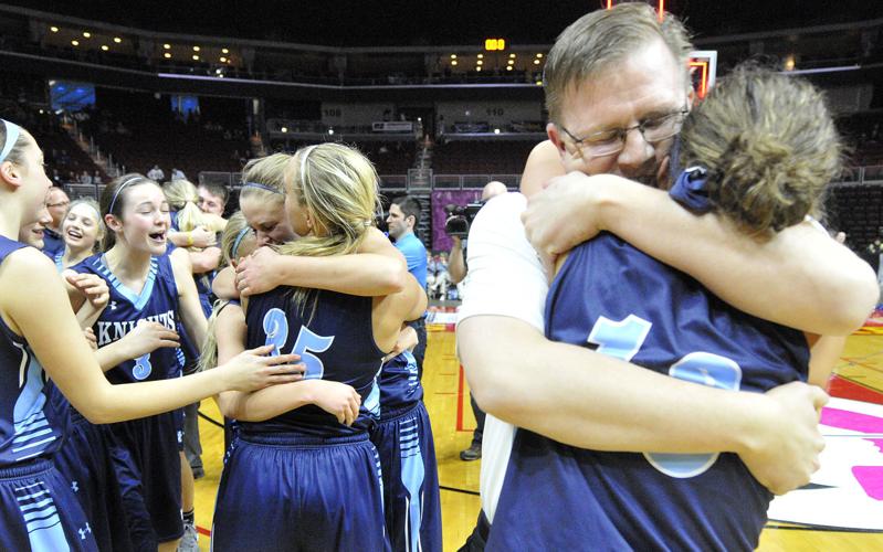 Western Christian vs Unity Christian 2016 state basketball