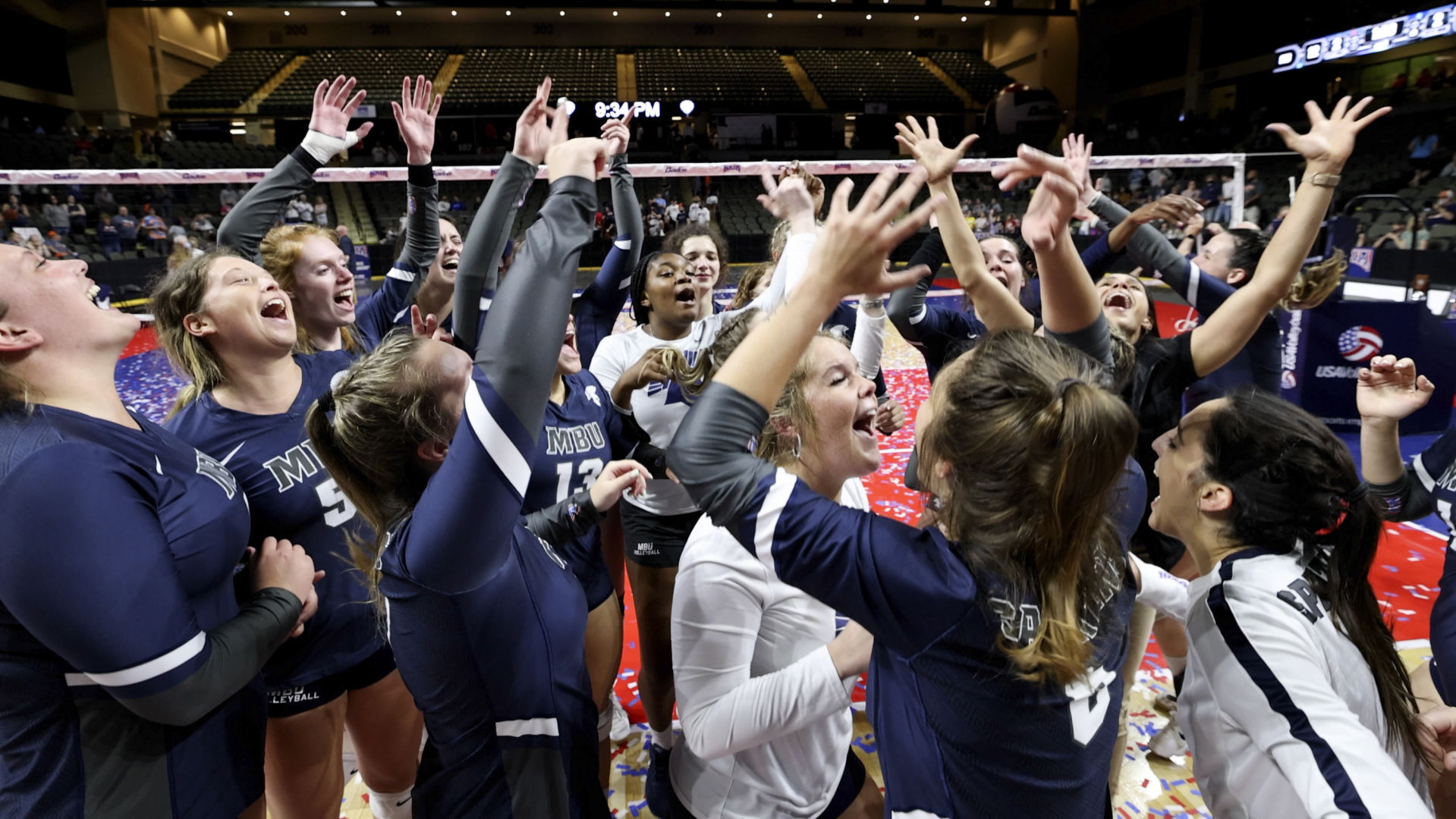 Midland Vs Missouri Baptist NAIA Volleyball Championship