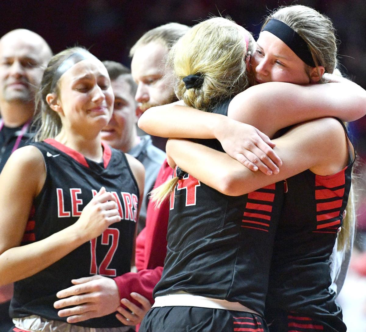 Second Quarter Dooms Le Mars In Semifinals Basketball