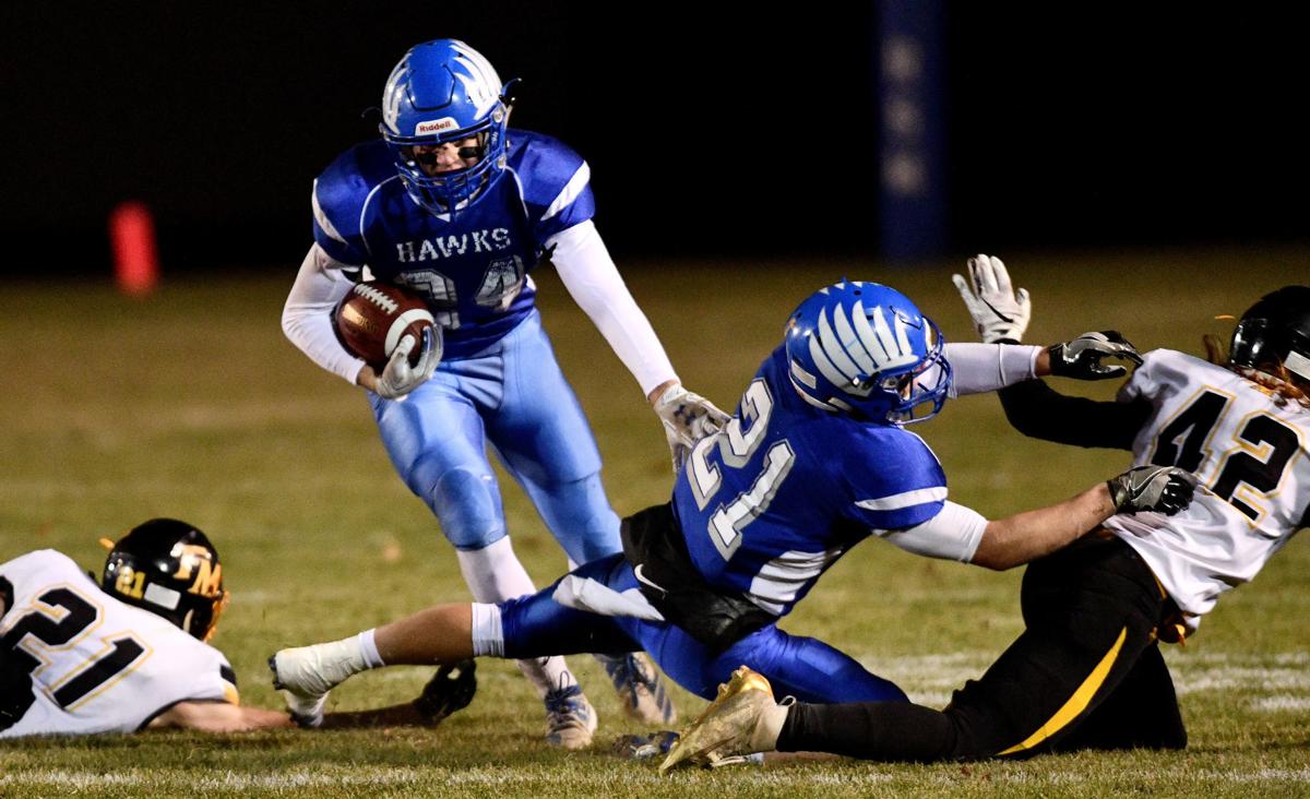 Remsen St. Mary's vs Fremont-Mills football