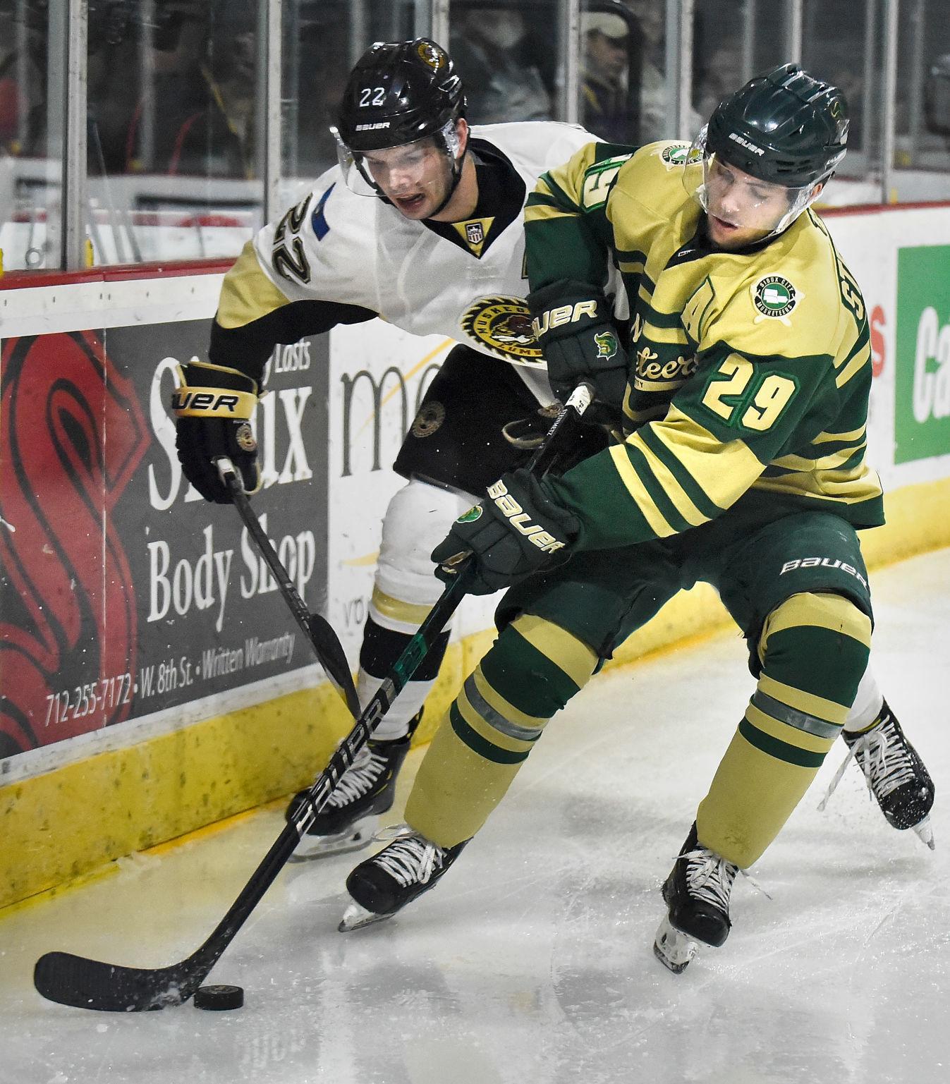 Hockey Sioux City Musketeers vs. Muskegon Lumberjacks (copy)