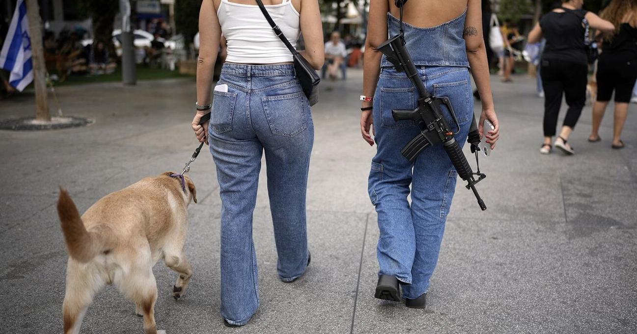 Anxious and armed, Israel transformed by Hamas attack - Vimarsana News