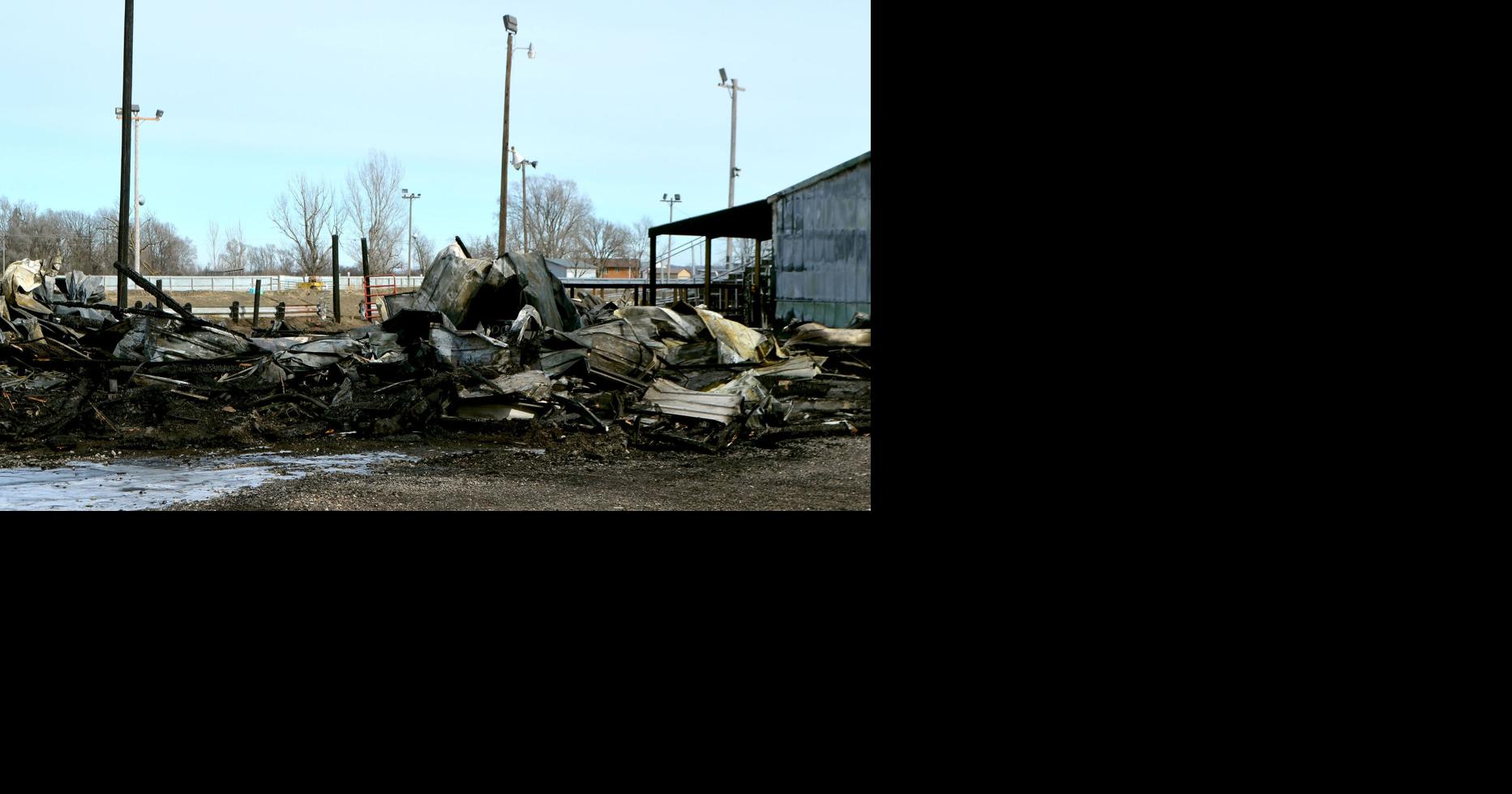 Monona County Fairgrounds arson suspect arrested
