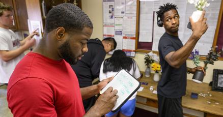 Morningside University students create escape rooms as part of May Term class Morningside University students create escape rooms as part of May Term class