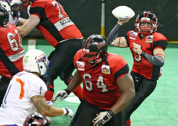 Bandits football vs Council Bluff Express