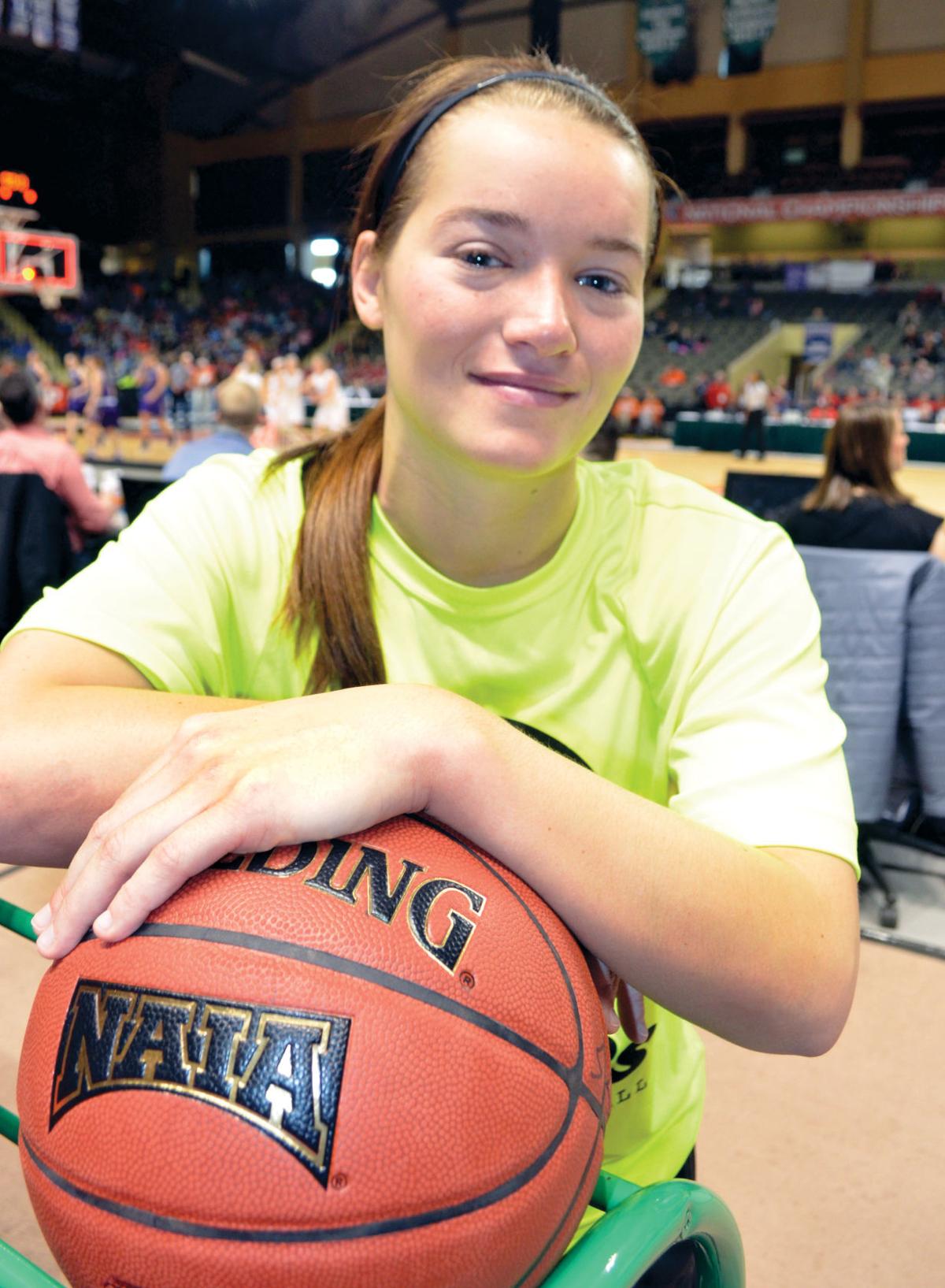 Gallagher Indiana Tech Senior Shows Bionic Woman Tendencies In