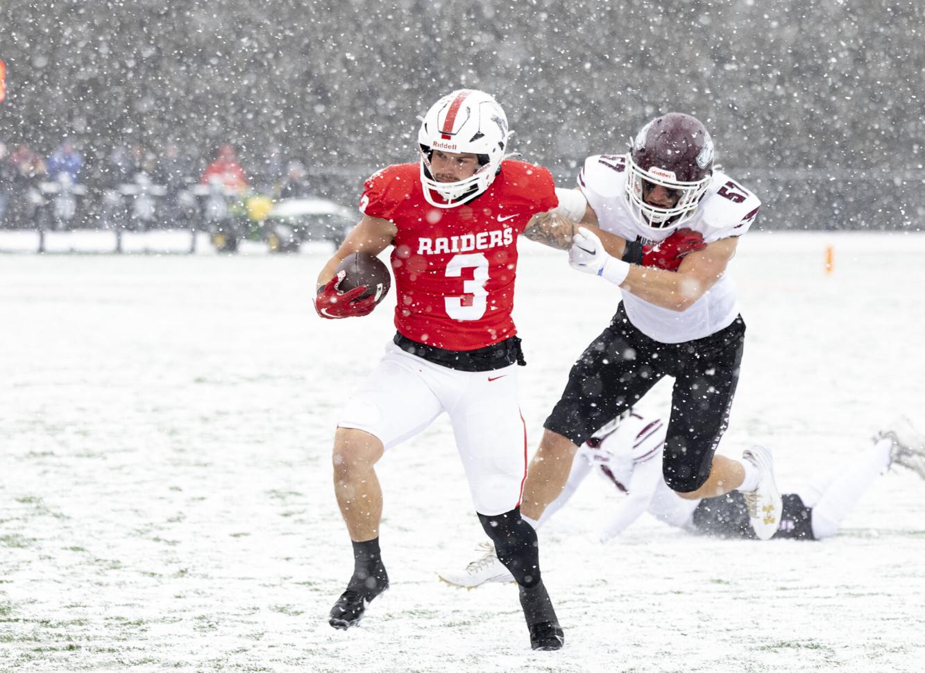 NAIA football playoffs Northwestern, Morningside, Dordt in