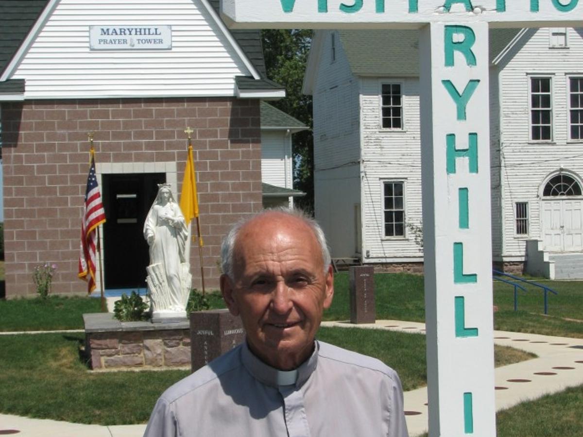 Gallagher Maryhill Church Site Becomes A Shrine Latest News Siouxcityjournal Com