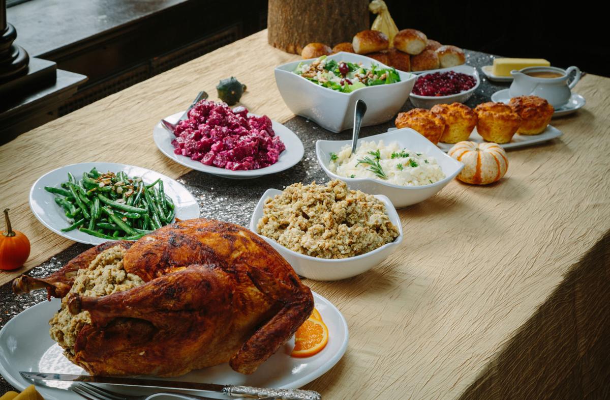 Going buffet-style for Thanksgiving? Here are the rules