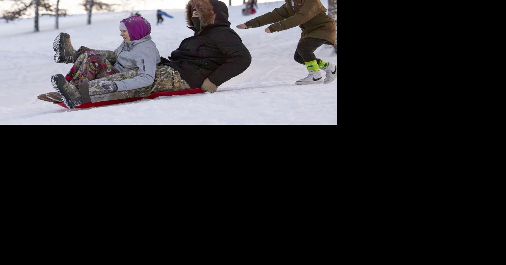 PHOTOS: Snow day fun