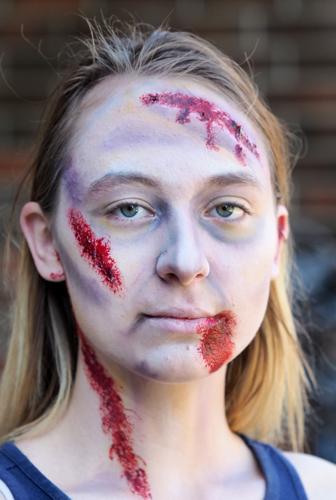 Halloween make-up