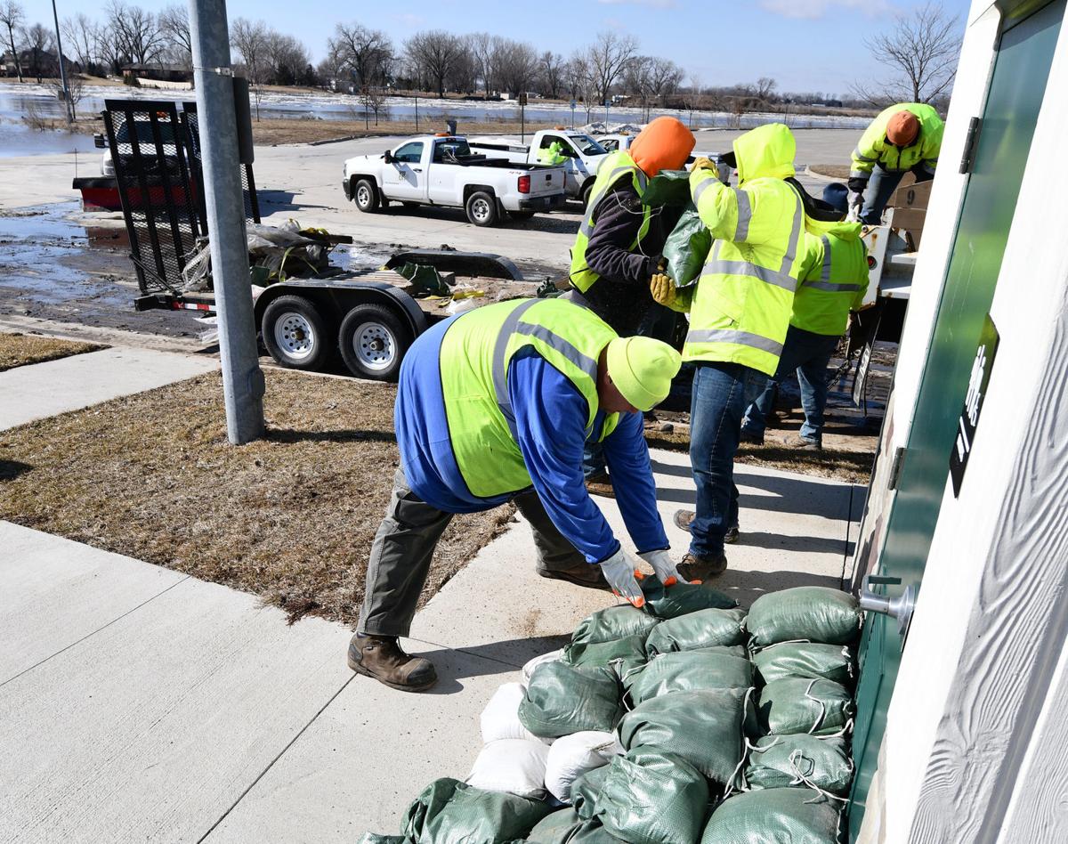 Sioux City flooding preparation