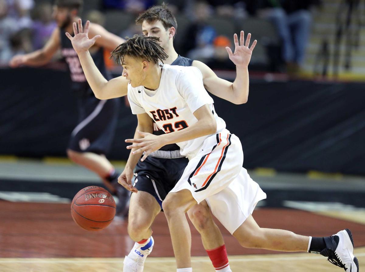 Photos: East High vs Council Bluffs Abraham Lincoln basketball East
