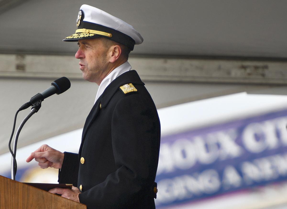 USS Sioux City Commissioning Ceremony
