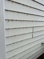house siding before