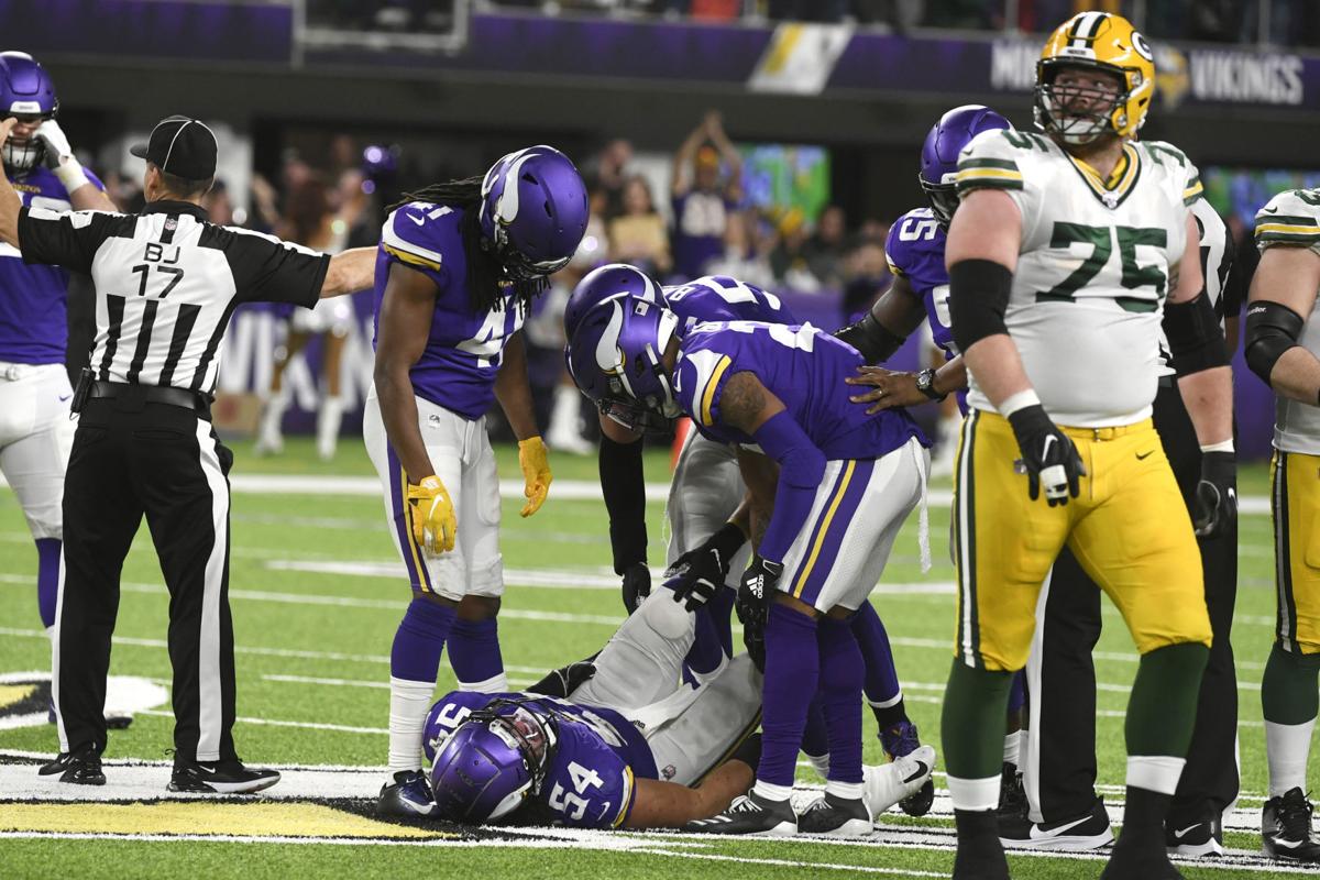 Vikings Use Meaningless Bears Game To Regroup For Playoffs Area