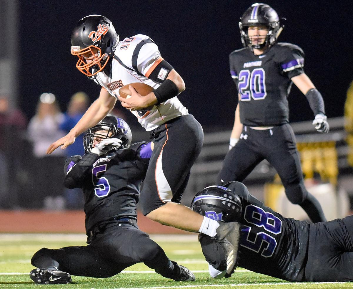 South Dakota high school football Dell Rapids clips Dakota Valley