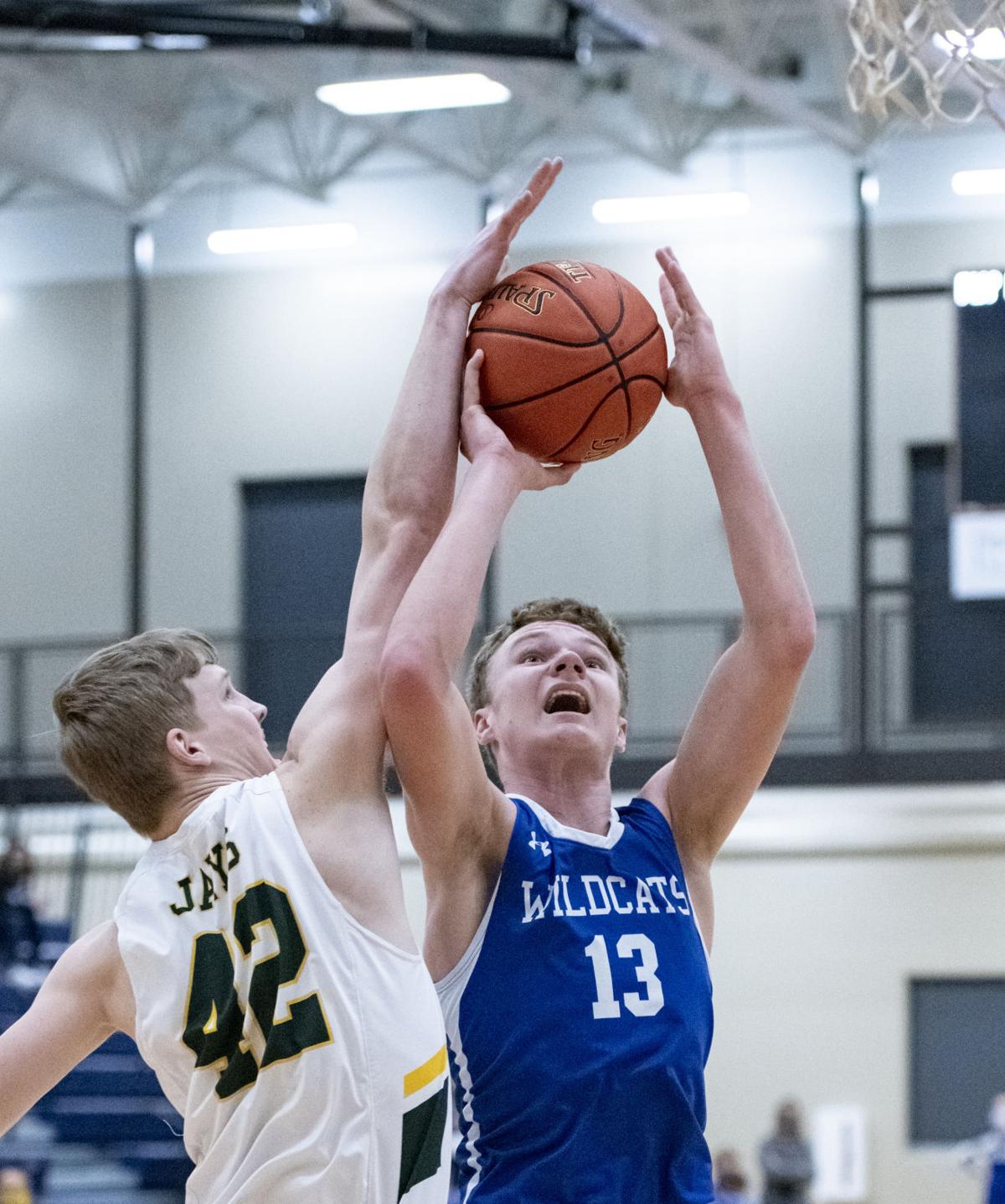 Gehlen Catholic vs Woodbury Central basketball
