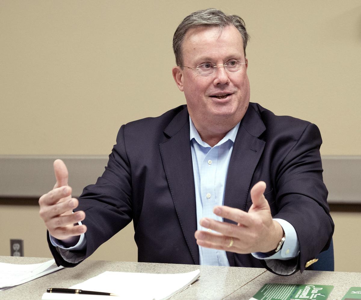 School board candidate Dan Greenwell