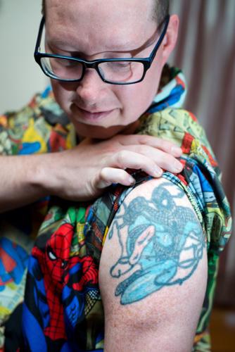 Comic Books Justin Knecht