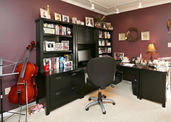 Northwestern College President's Home, office