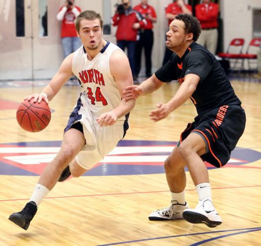 East at North High basketball 2/27/15
