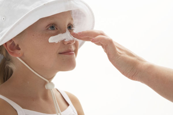 Use sunscreen