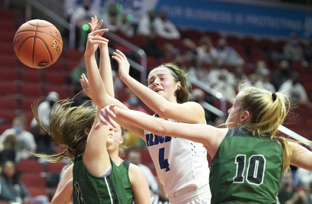 West Lyon vs West Burlington girls state basketball