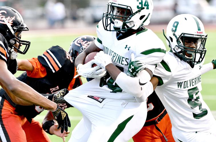 Sioux City West vs Sioux City East football