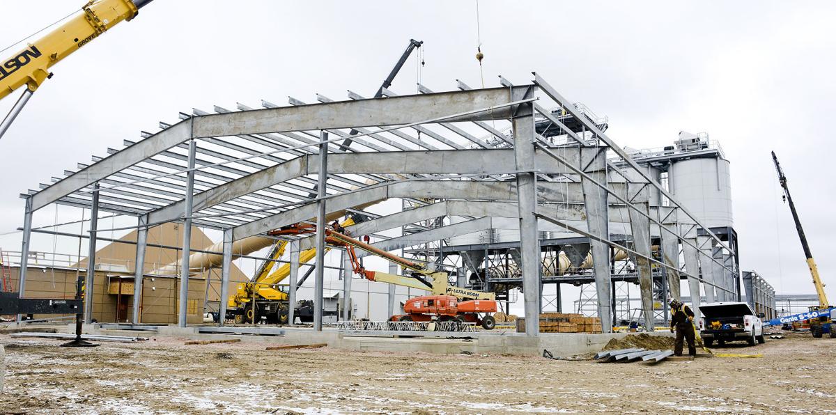 CF nears completion of 2B expansion at Port Neal Siouxland Business