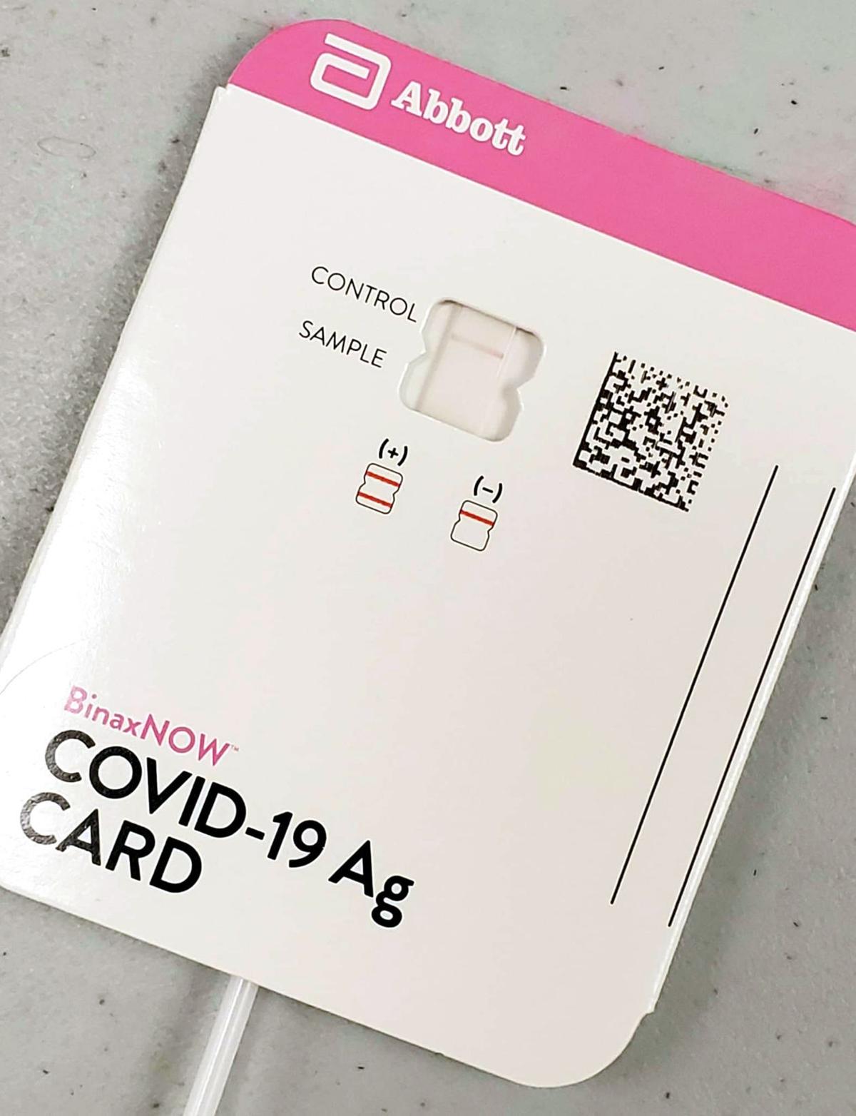 COVID-19 Rapid Test