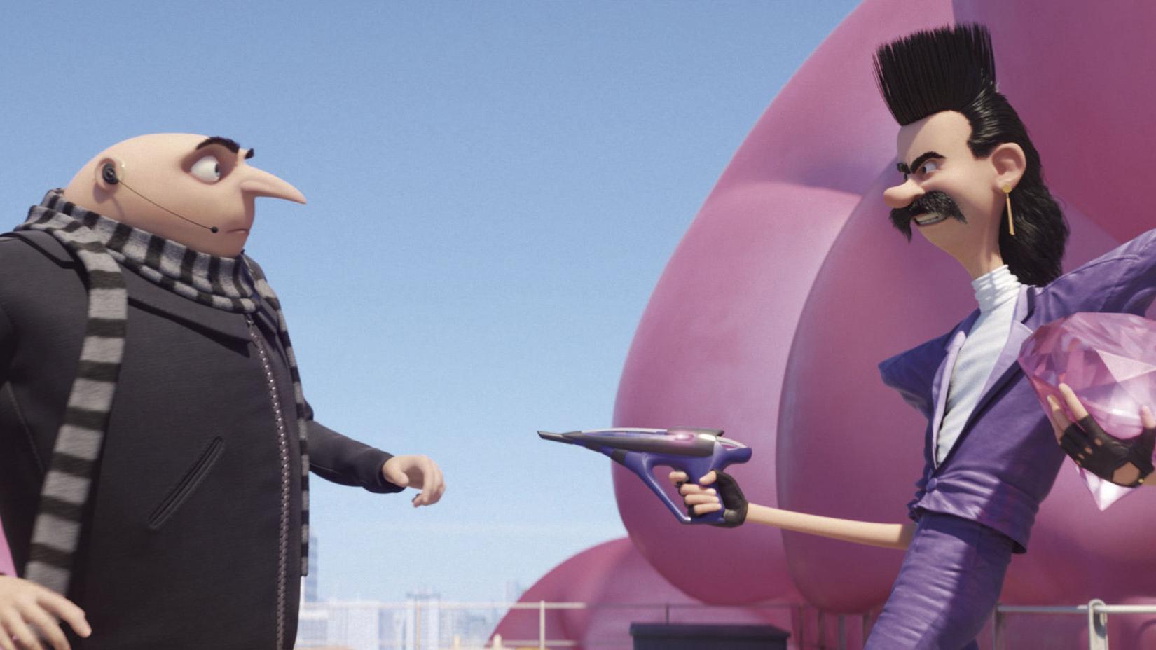 Review Third Time S Not The Charm For Despicable Me 3 Movies Siouxcityjournal Com Review Third Time S Not The Charm For Despicable Me 3 Movies Siouxcityjournal Com